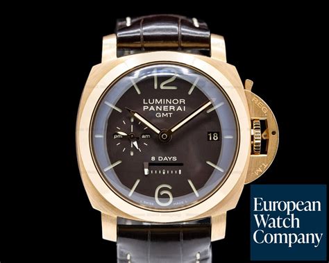 panerai pam 289 watch|Panerai Luminor 1950 8 Days GMT Pam 289 .